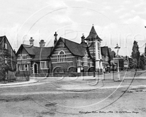 Picture of Berks - Wokingham, Police Station c1900s - N807