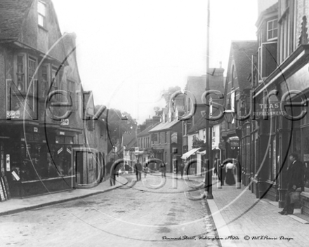 Denmark Street, Wokingham in Berkshire c1900s