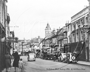 Picture of Berks - Newbury, Bartholomew Street c1950s - N952