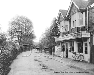 Picture of Berks - Sandhurst, High Street c1910s - N962