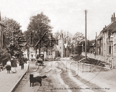 Shute End, The Terrace, Wokingham in Berkshire c1900s