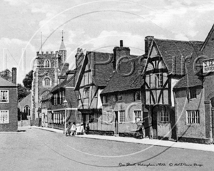 Picture of Berks - Wokingham, Rose Street c1900s - N967