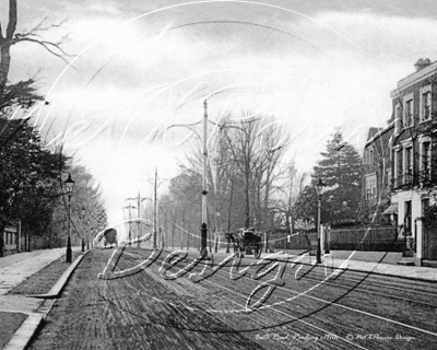 Bath Road, Reading in Berkshire c1910s