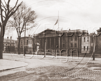 The Royal Berkshire Hospital, Reading in Berkshire c1910s