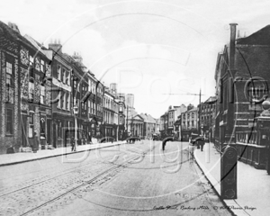 Castle Street, Reading in Berkshire c1920s