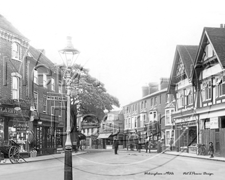 Picture of Berks - Wokingham, Market Place c1900s - N1004