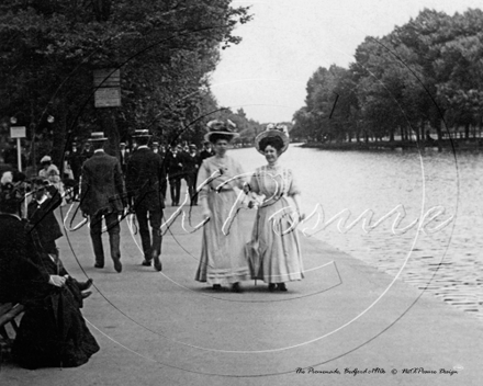 The Promenade, Bedford in Bedfordshire c1910s