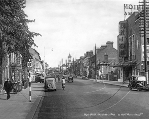 Picture of Beds - Dunstable, High Street c1940s - N1689