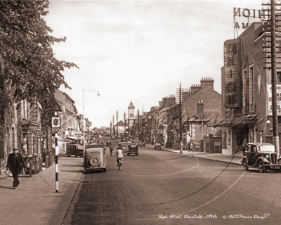 Picture of Beds - Dunstable, High Street c1940s - N1689