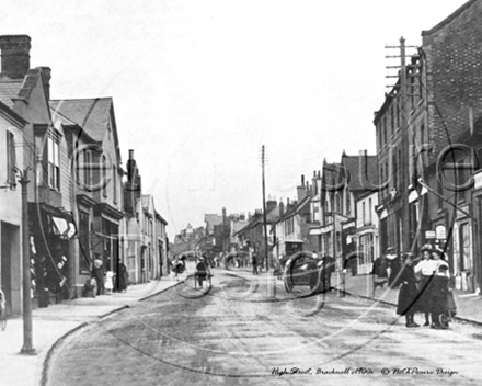 Picture of Berks - Bracknell, High Street c1900s - N1015