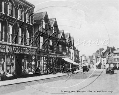 Picture of Berks - Wokingham, Market Place c1920s - N1037