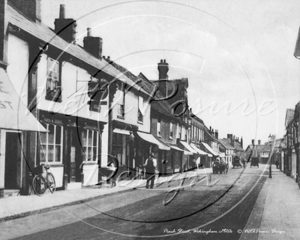 Peach Street, Wokingham in Berkshire c1920s