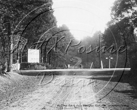 Picture of Berks - Wokingham, Nine Mile Ride c1910s - N1068