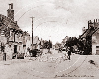 Picture of Berks - Three Mile Cross c1910s - N1069