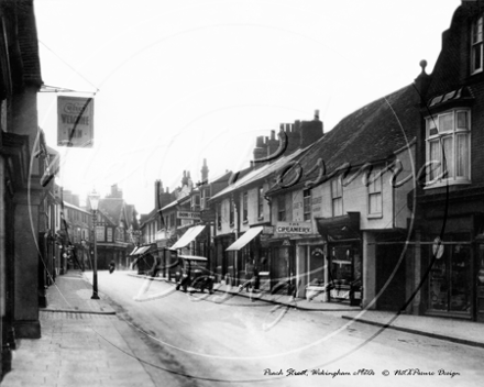 Peach Street, Wokingham in Berkshire c1920s