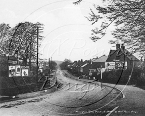 Wokingham Road, Bracknell in Berkshire c1920s