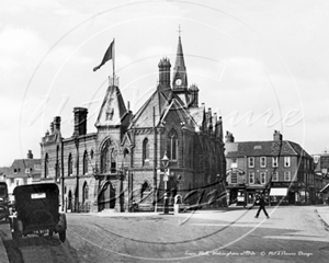 Picture of Berks - Wokingham, Town Hall c1930s - N1073