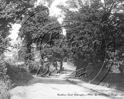 Barkham Road, Wokingham in Berkshire c1920s