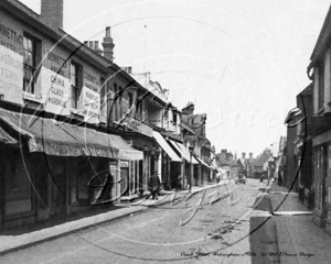 Peach Street, Wokingham in Berkshire c1920s