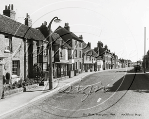 Rose Street, Wokingham in Berkshire c1960s