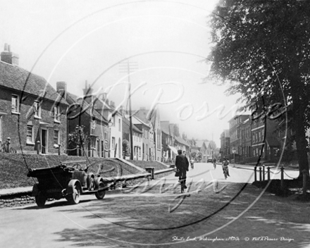 Shute End, Wokingham in Berkshire c1930s