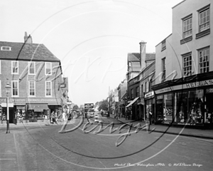 Picture of Berks - Wokingham, Market Place c1940s - N1104