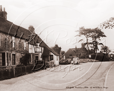 Picture of Berks - Arborfield c1950s - N1112