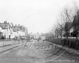 Crescent Road, Wokingham in Berkshire c1900s