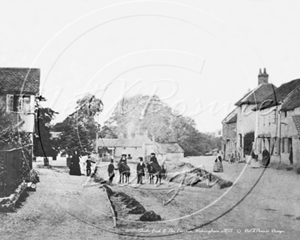 Picture of Berks - Wokingham, Shute End c1855 - N1134