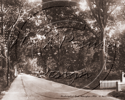 Finchampstead Road, Wokingham in Berkshire c1920s