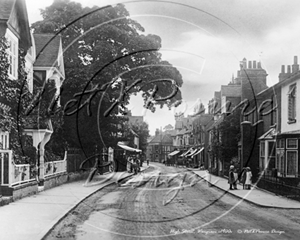 Picture of Berks - Wargrave, High Street c1900s - N1143