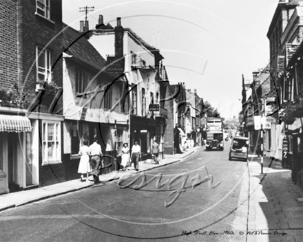 Picture of Berks - Eton, High Street c1960s - N1210