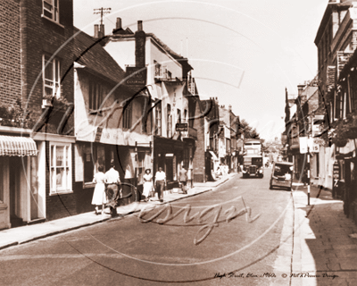 Picture of Berks - Eton, High Street c1960s - N1210