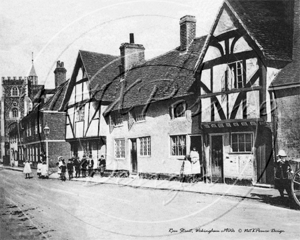 Rose Street, Wokingham in Berkshire c1900s