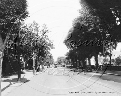 London Road, Reading in Berkshire c1920s