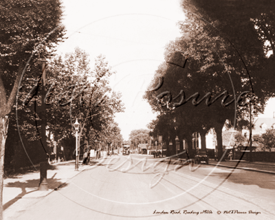 London Road, Reading in Berkshire c1920s