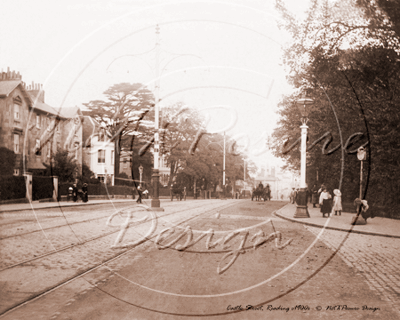 Castle Street, Reading in Berkshire c1900s