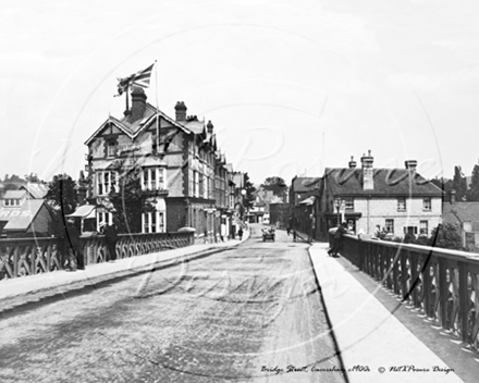 Picture of Berks - Caversham, Bridge Street c1900s - N1233