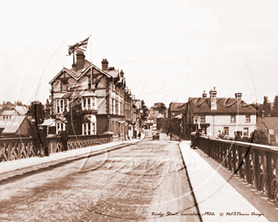 Picture of Berks - Caversham, Bridge Street c1900s - N1233