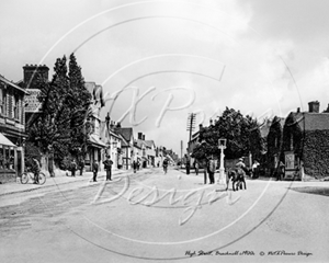 Picture of Berks - Bracknell, High Street c1900s - N1240