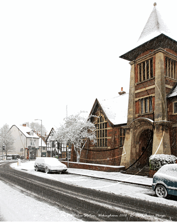 Picture of Berks - Wokingham, Old Police Station 2008 - N1247