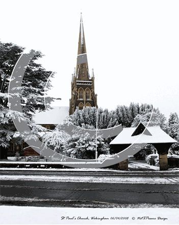 Picture of Berks - Wokingham, St Paul's Church 2008 - N1250