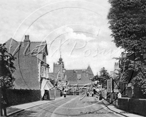 Picture of Berks - Caversham, Church Street c1910s - N1259