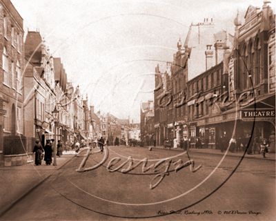 Picture of Berks - Reading, Friar Street c1910s - N1260