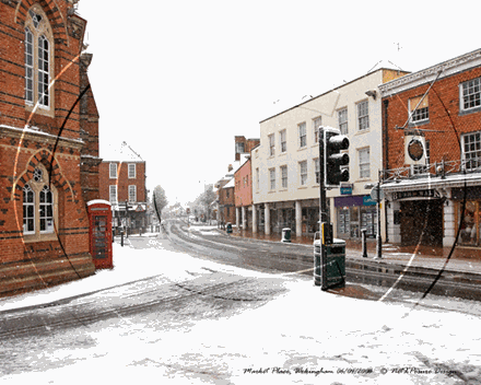 Picture of Berks - Wokingham, Market Place 2008 - N1267