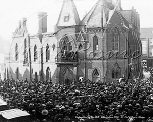 Picture of Berks - Wokingham, Poll Declaration c1910 - N1271