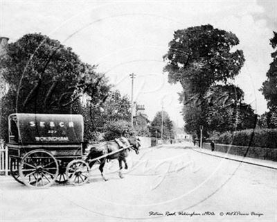 Picture of Berks - Wokingham, Station Road c1900s - N1273