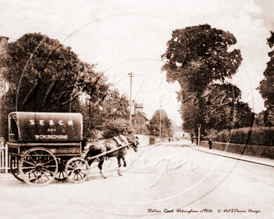 Picture of Berks - Wokingham, Station Road c1900s - N1273