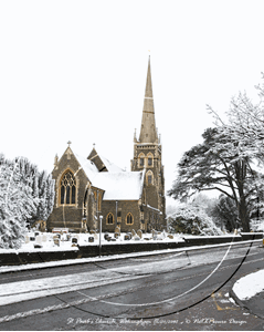 Picture of Berks - Wokingham, St Paul's Church 2008 - N1280