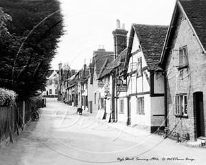 Picture of Berks - Sonning, High Street c1930s - N1290
